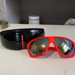 Men’s Prada Linea Rossa Active 08u sunglasses